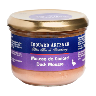 Mousse de Canard au Kirsch d'Alsace
