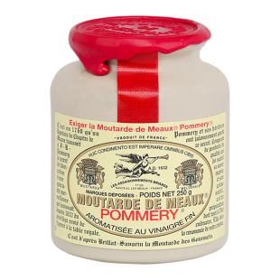 Moutarde de Meaux Pommery - Classic Mustard