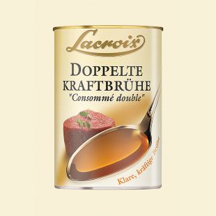 Consomme Double
