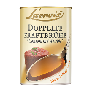 Consomme Double
