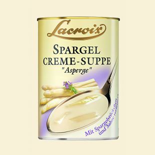 Spargel Creme-Suppe