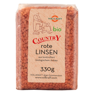 Bio Rote Linsen