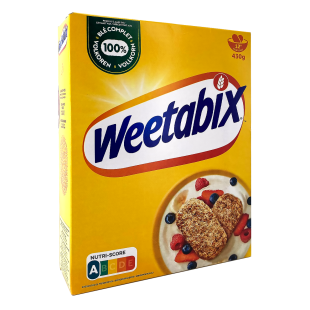 Weetabix Wholegrain Wheat Cereals