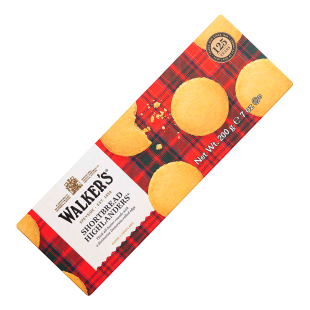 Walker's Pure Butter Shortbread Highlanders 