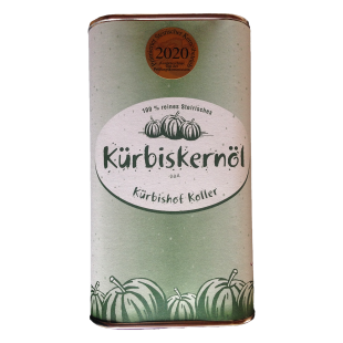 100% Steirisches Kürbiskernöl