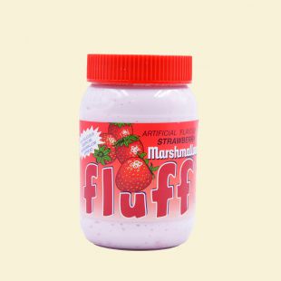 Marshmallow Fluff Erdbeere