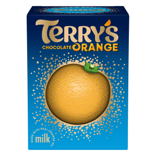 Terry's Milk Chocolate Ball - Orange 