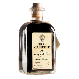 Sherry Vinegar Gran Capirete 50y
