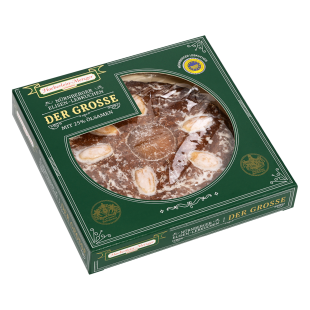 Nürnberger Elisen-Lebkuchen "Der Große"