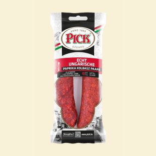 Original Ungarische Paprika Kolbasz Paare