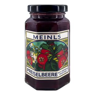 Meinls Preiselbeeren mit grünem Pfeffer