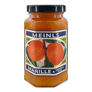 Meinls Apricot Jam with Jamaica Rum