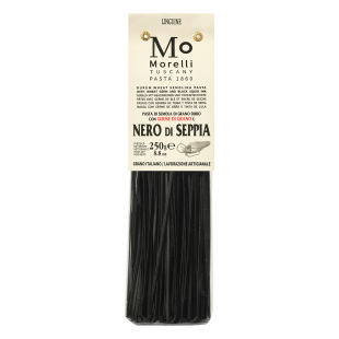 Linguine Al Nero Di Seppia
