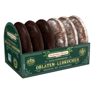 Oblaten Lebkuchen gemischt