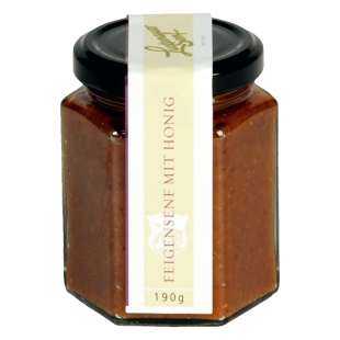 Bösch Organic Fig Mustard with Honey