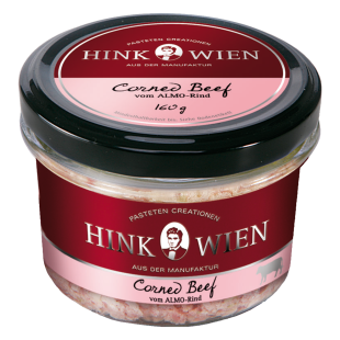 Corned Beef im Sturzglas
