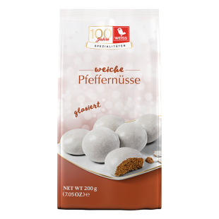 Pfeffernüsse glasiert