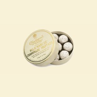 Milk Marc de Champagne Truffles