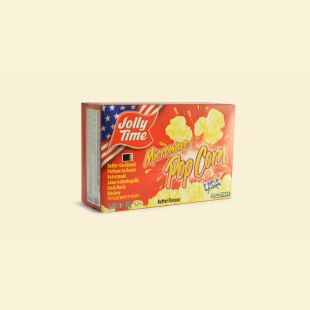 Microwave Popcorn Butter