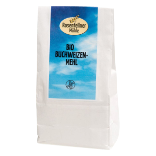 Buchweizenmehl glutenfrei Bio
