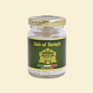 Salt with black truffle