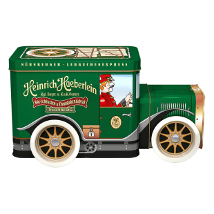 Gingerbread Truck