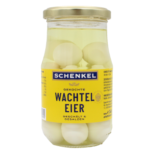 Boiled Quail Eggs - 340g
