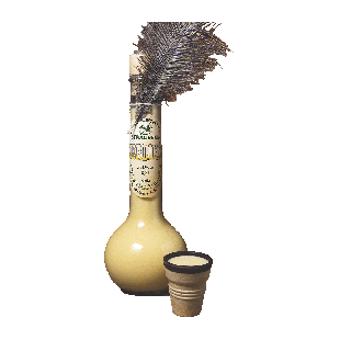 Ostrich Eggnog