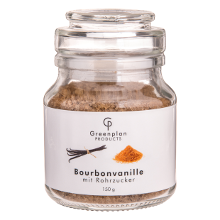Brasilianischer Rohrzucker mit Vanille