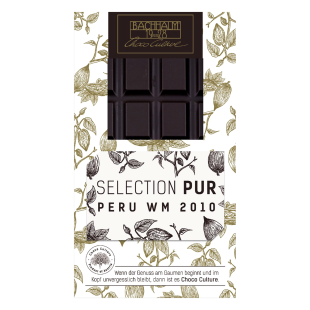 Dark Chocolate 65% Pur Peru WM 2010