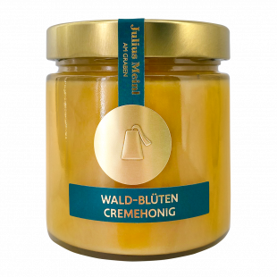 Meinls Organic Forest-Blossom Creme Honey