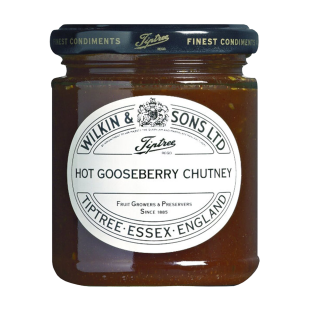 Hot Gooseberry Chutney