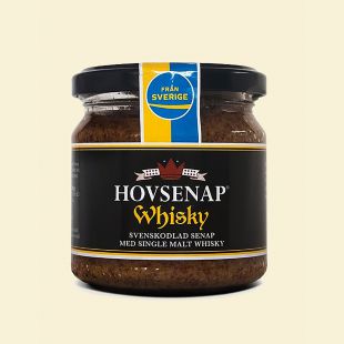Swedish Whisky Mustard