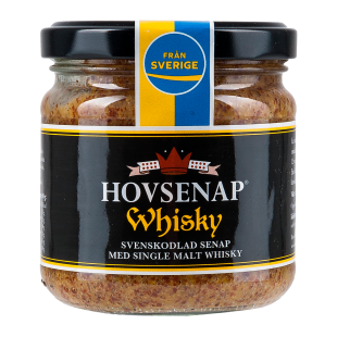 Swedish Whisky Mustard