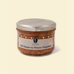 Pâté with Piment d'Espelette