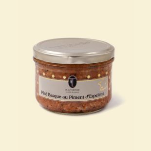 Pastete mit Piment d´Espelette