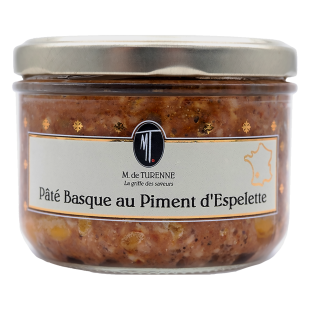 Pâté with Piment d'Espelette