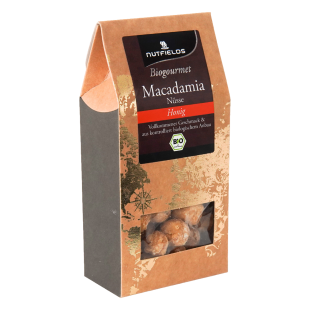 Bio Makadamianüsse mit Honig