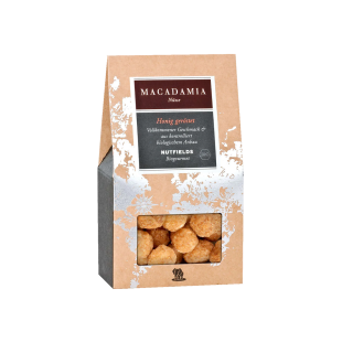 Organic Macadamia Honey Roasted