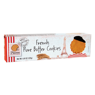 French butter coockies natural