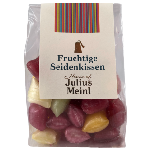 Fruchtige Seidenkissen Bonbons