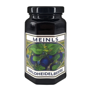 Meinls Konfitüre Waldheidelbeere