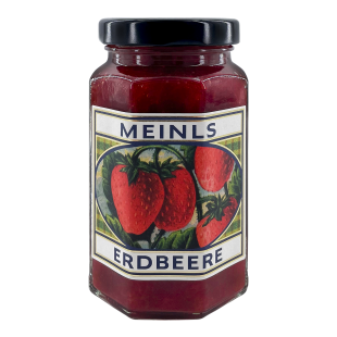 Meinls Konfitüre Erdbeer 