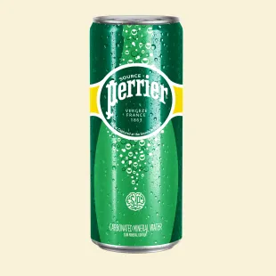 Mineralwasser mit Kohlensäure - Slim Can 0,25L