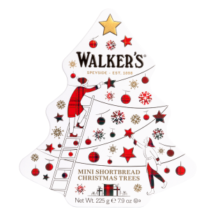 Mini Christmas Tree Shortbread