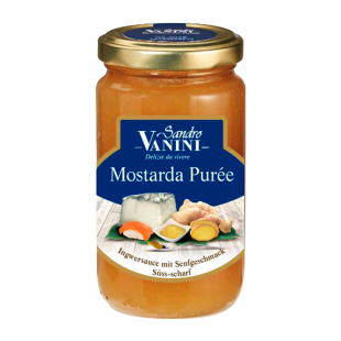 Mostarda Purée Ingwer