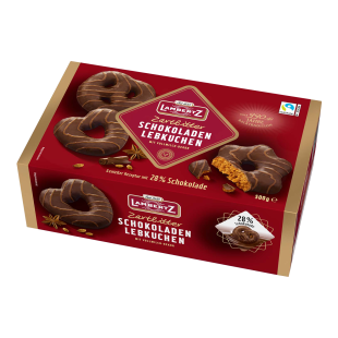 Gingerbread Hearts dark chocolate