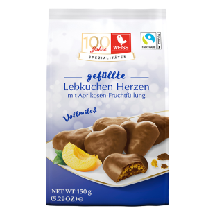 Lebkuchen Herzen Vollmilch