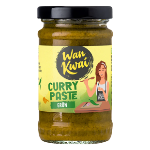 Grüne Currypaste