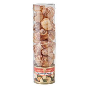Weinbergschnecken mit Haus